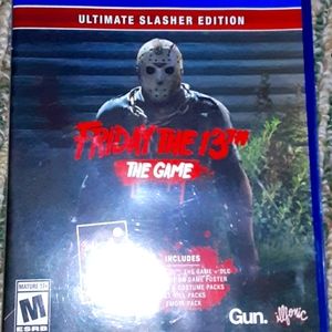 Friday the 13th the game ps4
